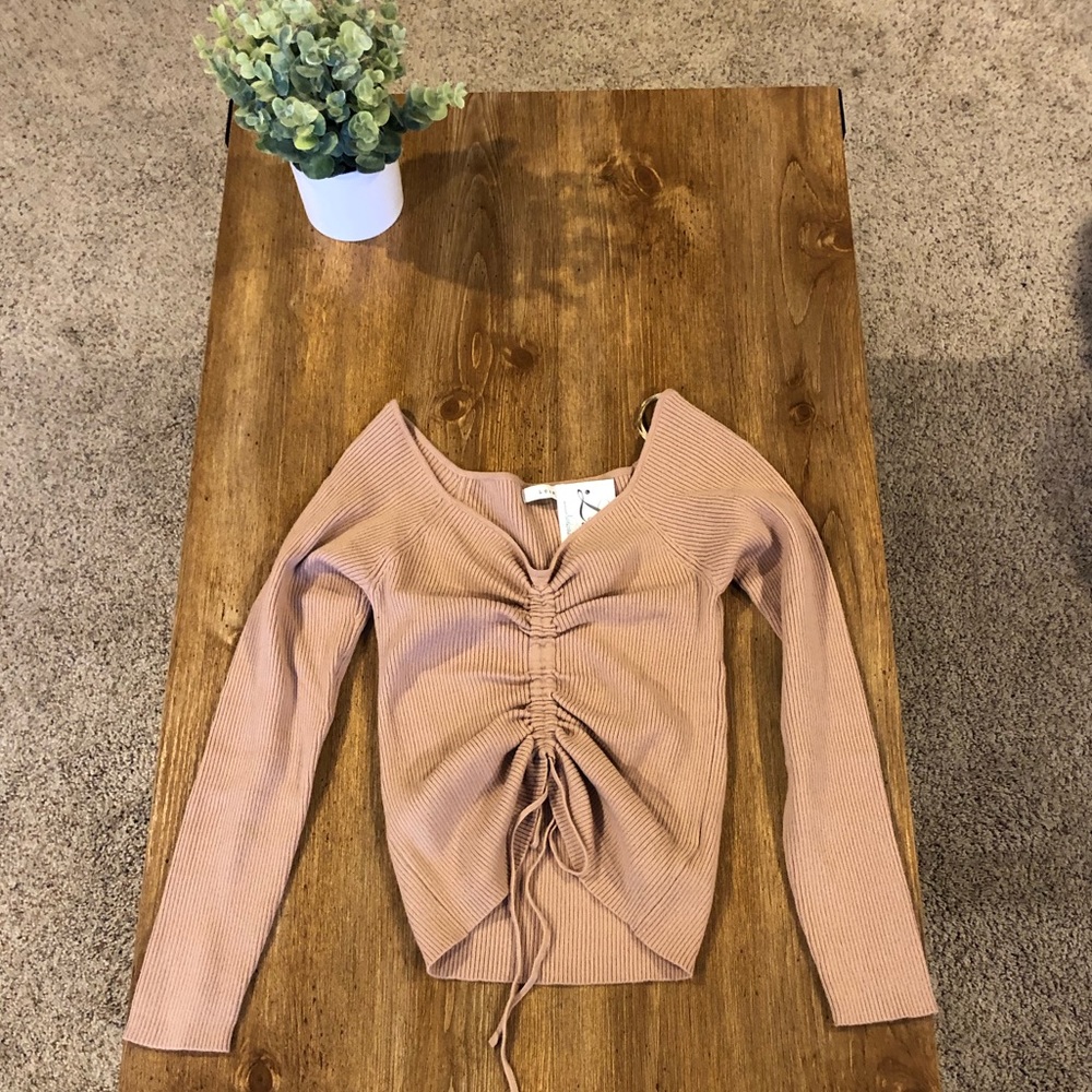 🎉HP🎉NWT | Lush Sweetheart Ribbed Tunic